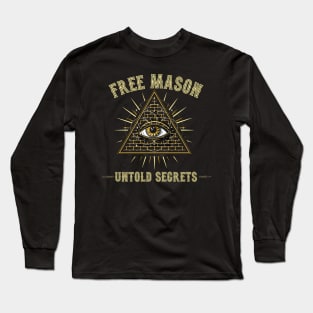 Free Mason Long Sleeve T-Shirt